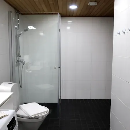 شقة Henniina V Pakkahuone I - Sauna & Free Parking