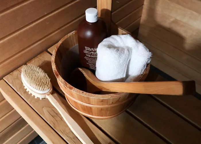 Henniina V Pakkahuone I - Sauna & Free Parking *